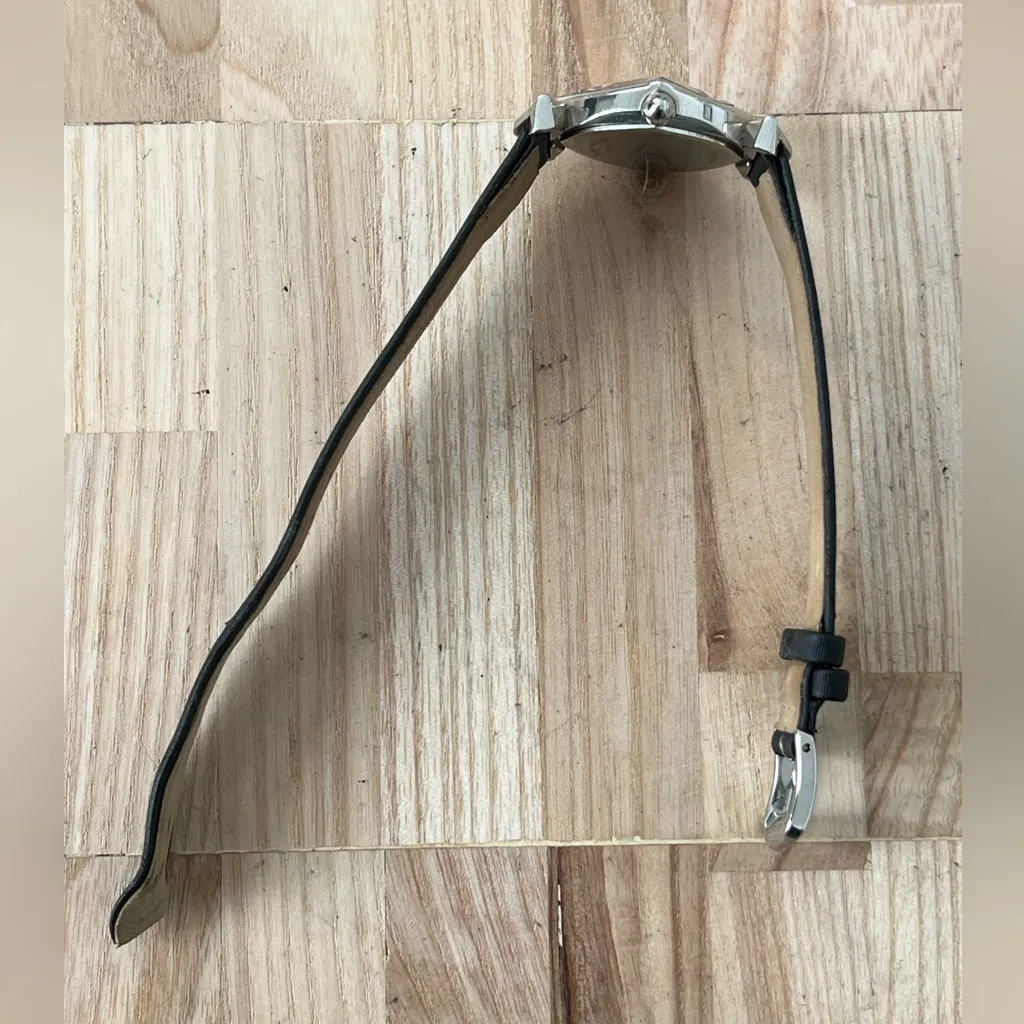 Wittnauer Longines Rare Genuine Diamonds Ladies Watch Uniquely Shaped Crystal Silver - Image 10