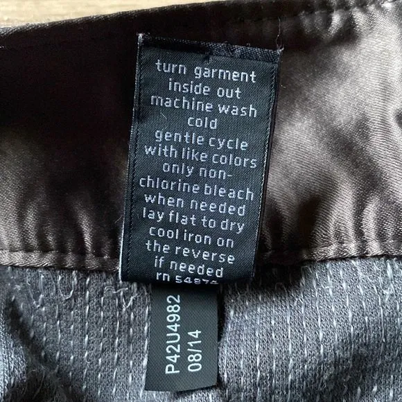 The Limited Taupe Full Sequins Sparkly Shiny Ankle 678 Jean Legging Pants 8 - Image 10