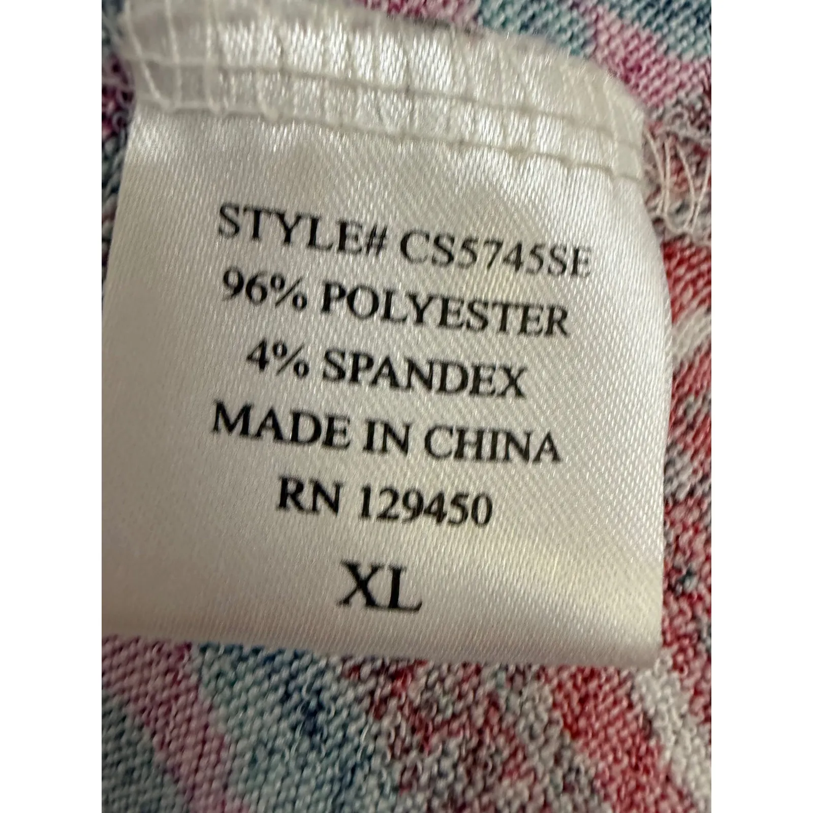 Briana & Em Aztec Boho Open Front Vest Bohemian Size XL Layering Festival - Image 6