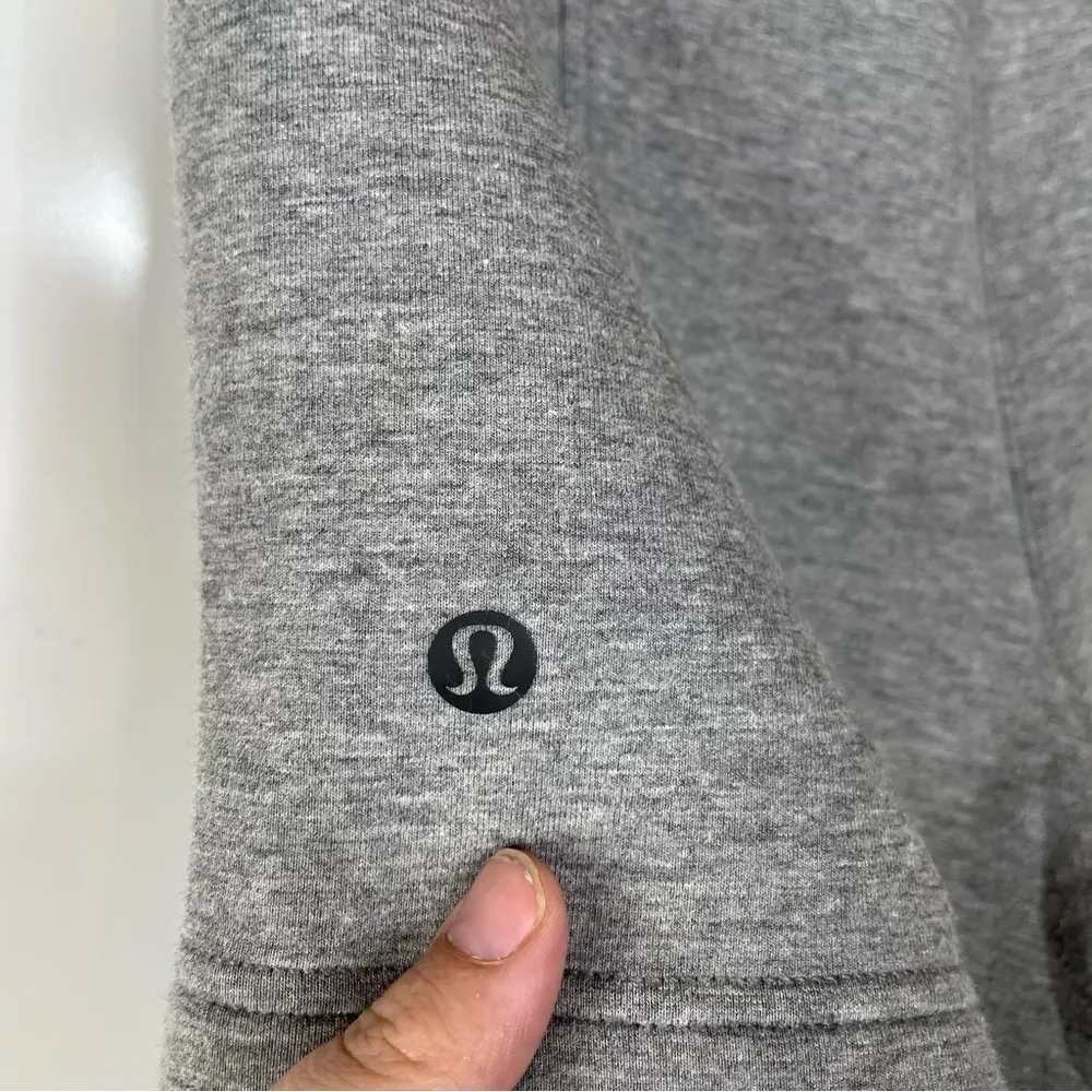 Lululemon NTS Short (3") Heathered Medium Grey / Black‎ Size 2 - Image 7
