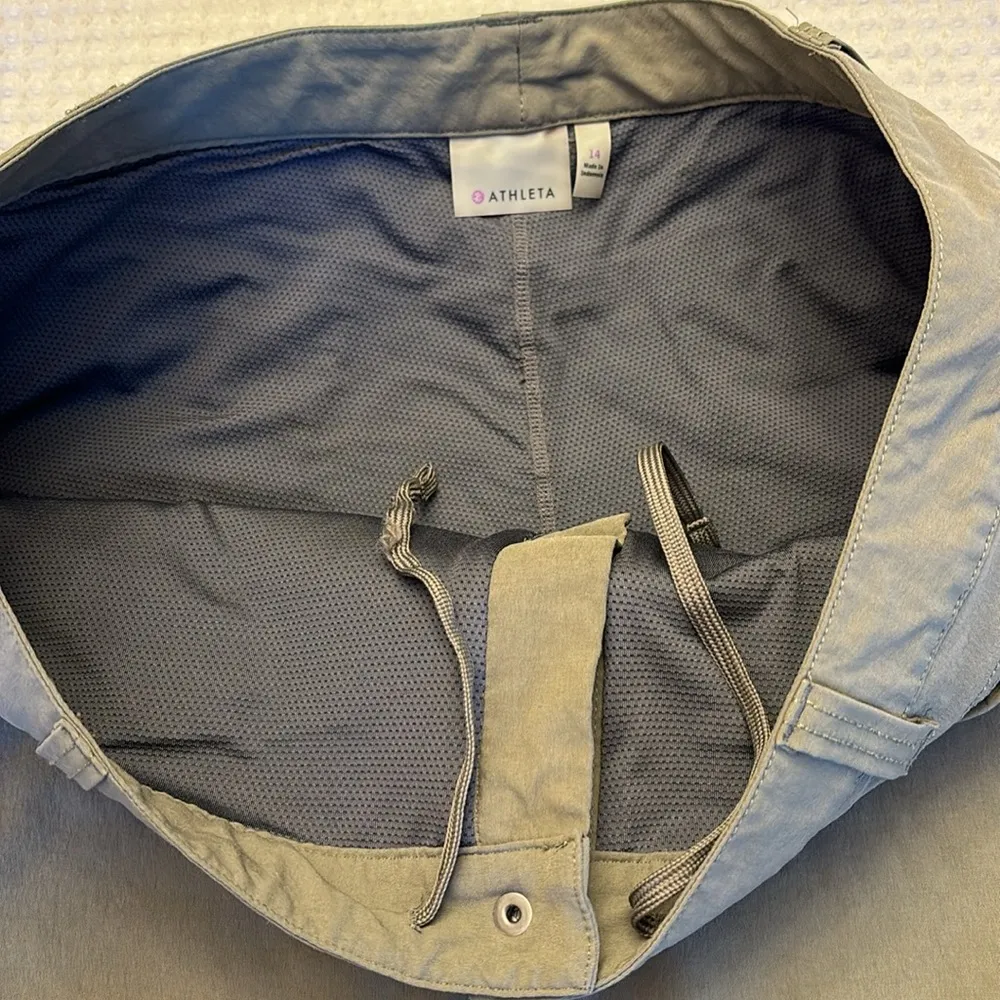 Dipper Skort Skirt Shorts Size 14 Olive Army Green Style #773823 - Image 9