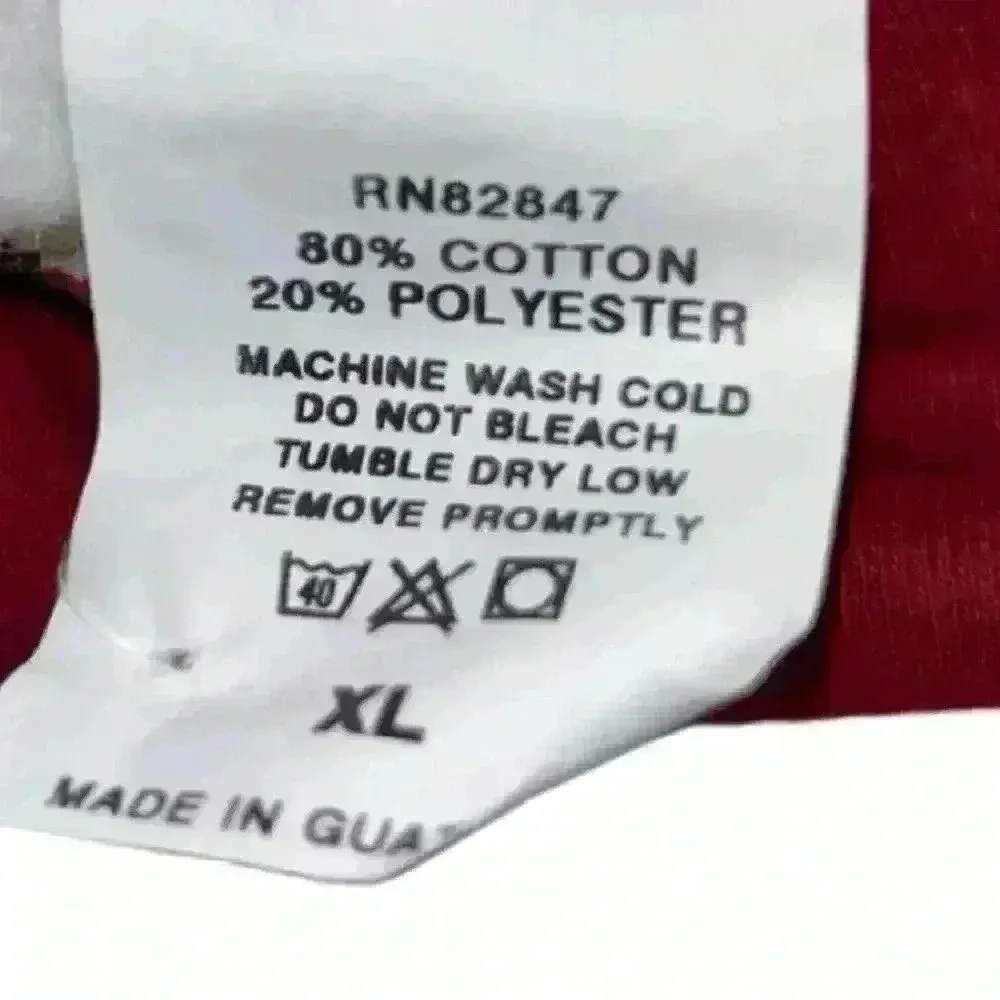 90s Nature Village View Oversized Sweatshirt Vintage Art Size XL Women White - Image 6