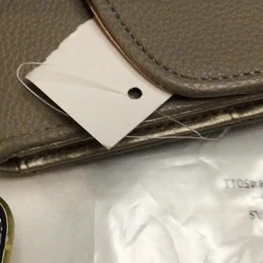 Dana Buchman Crossbody with matching Wallet / check book - Image 7