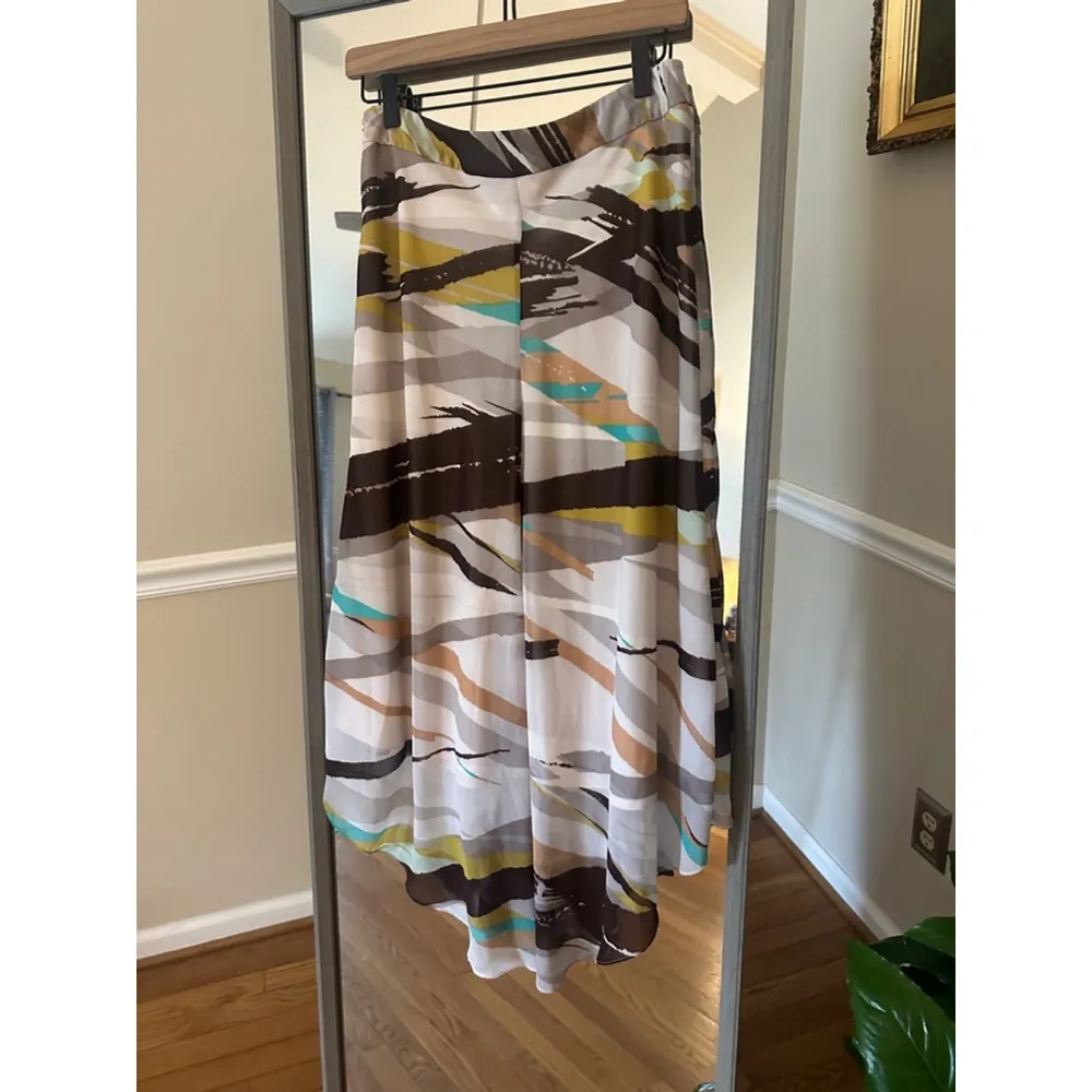 Antonio Melani Skirt Women's Size 6 Multicolor‎ - Image 5