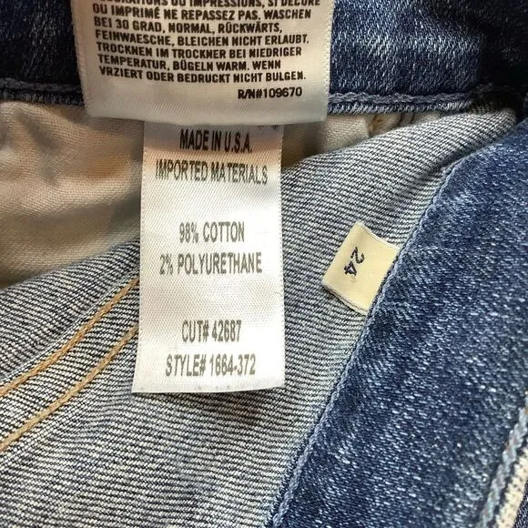 Citizens Of Humanity‎ Cara High Rise Cigarette Ankle 24 Ankara - Image 7