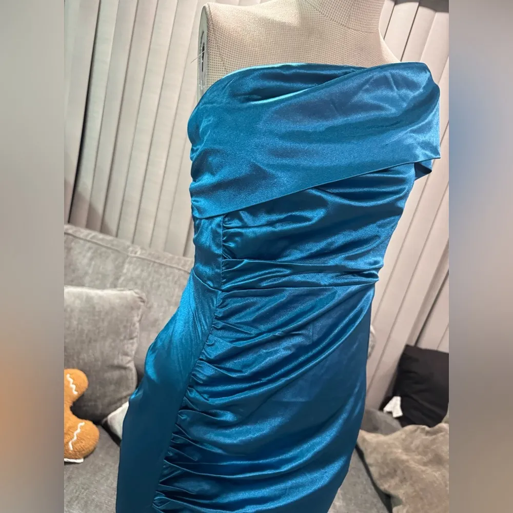 🌸AMTIOUS prom long dress ✨ Blue Size M - Image 8