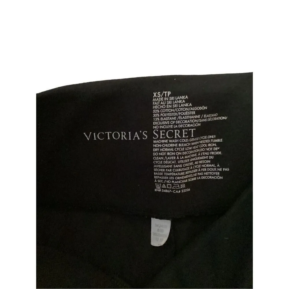 Victorias Secret Strappy Leggings Metallic Sexy Yoga Pants - Image 6