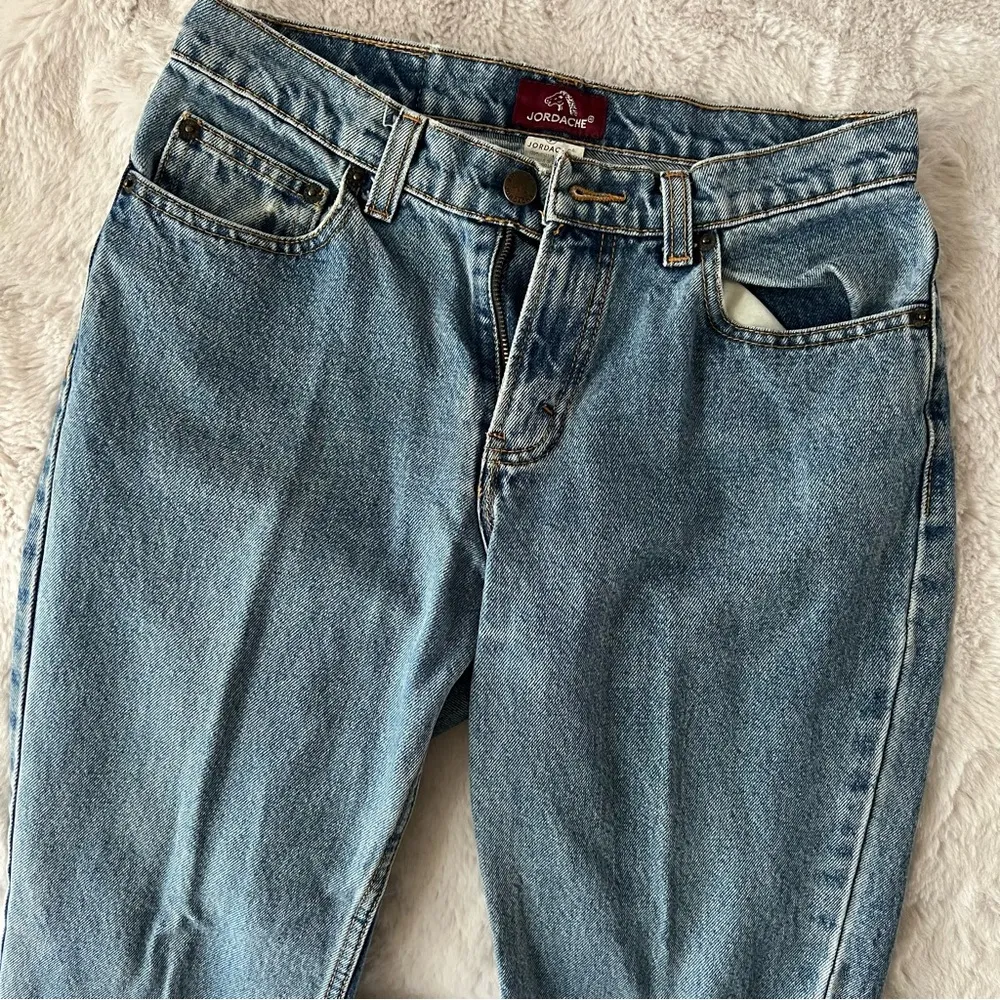 Vintage Jordache Women’s Straight Leg Jeans - Image 3