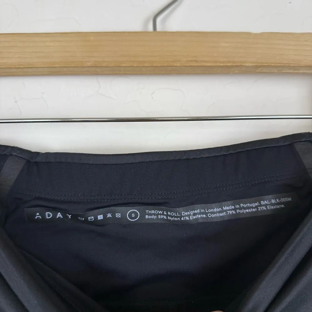 ADAY Throw & Roll Leggings Black - Image 4