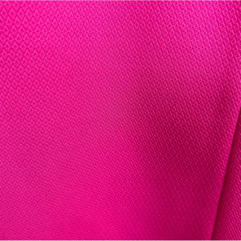 Trina Turk Barbie Pink Bell Sleeve V-Neck Sheath Dress NWOT Size 12 - Image 6