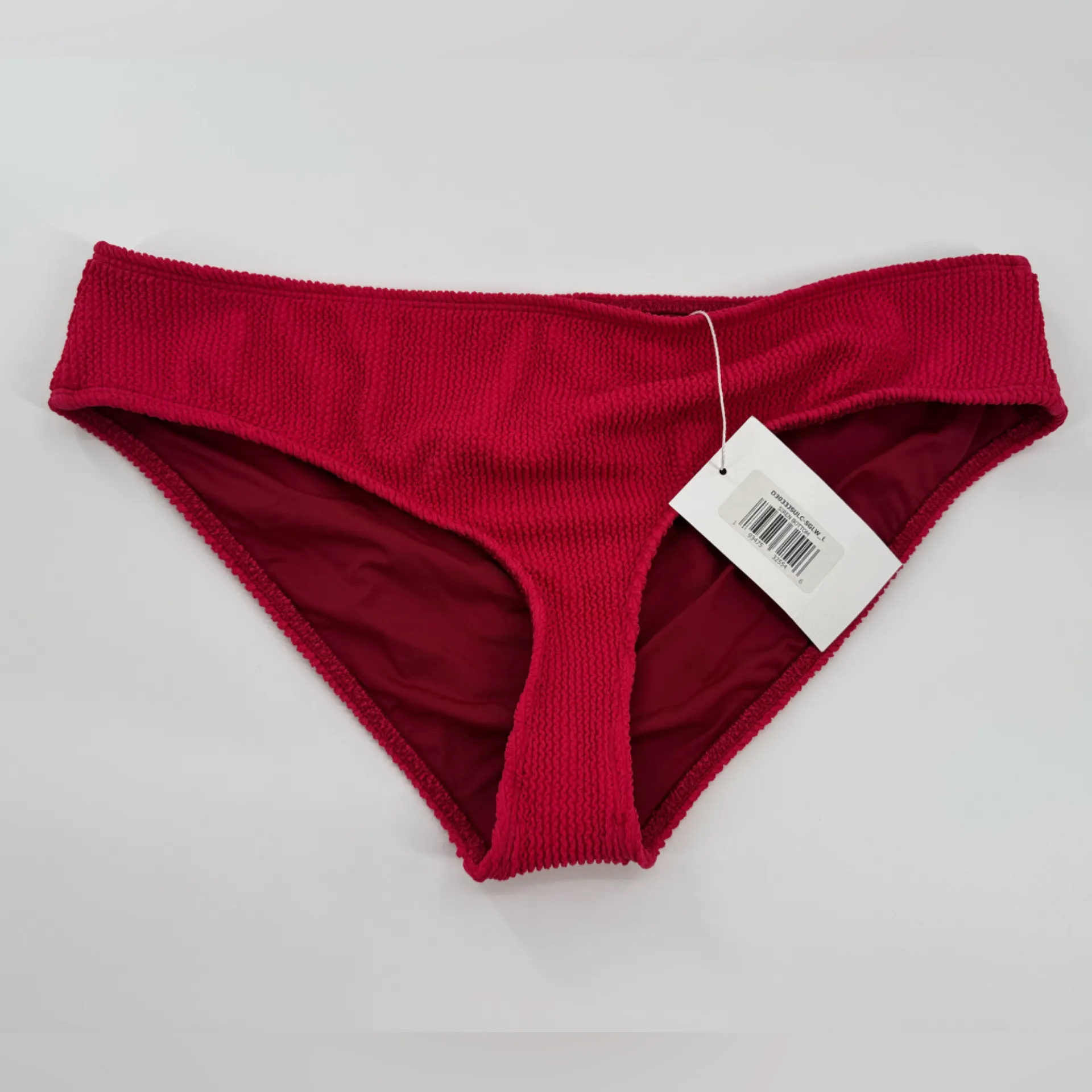 Dippin Daisys Women's Siren Scrunch Fabric Swim Bottoms Size Large NWT - Image 2