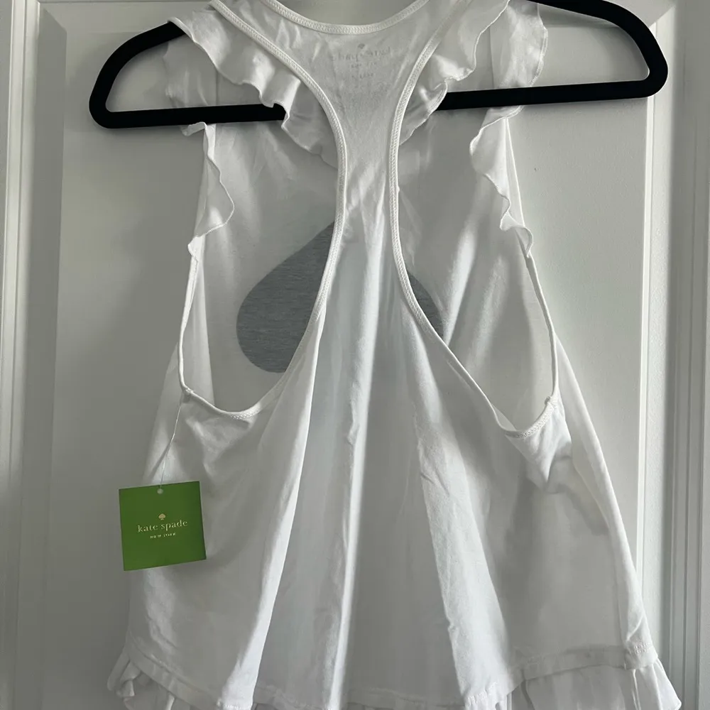 Kate Spade Tank Top with Spade Design - Image 3