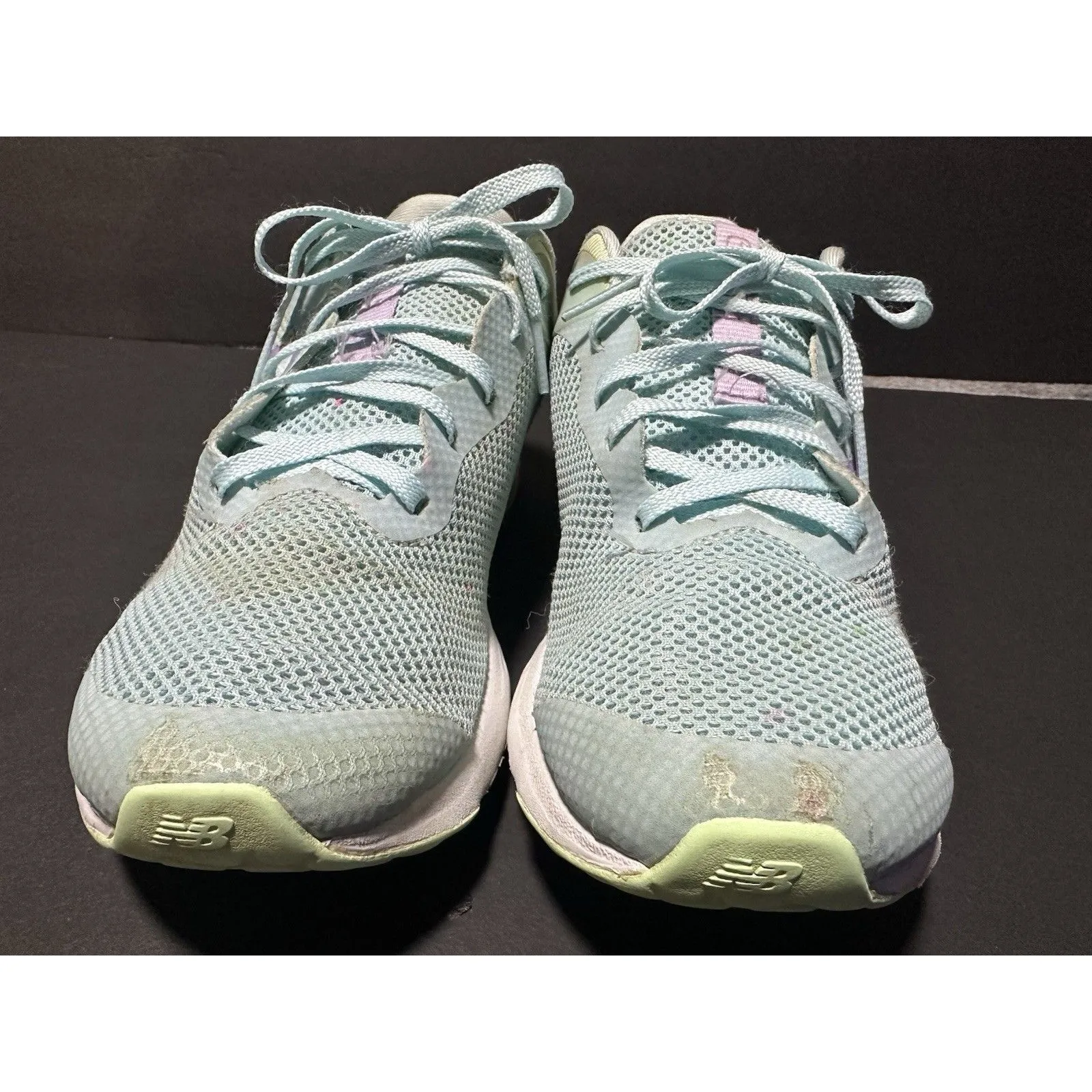 New Balance Fresh Foam Arishi v4 Running Shoes, Blue/Lilac Glow Size 6 - Image 2