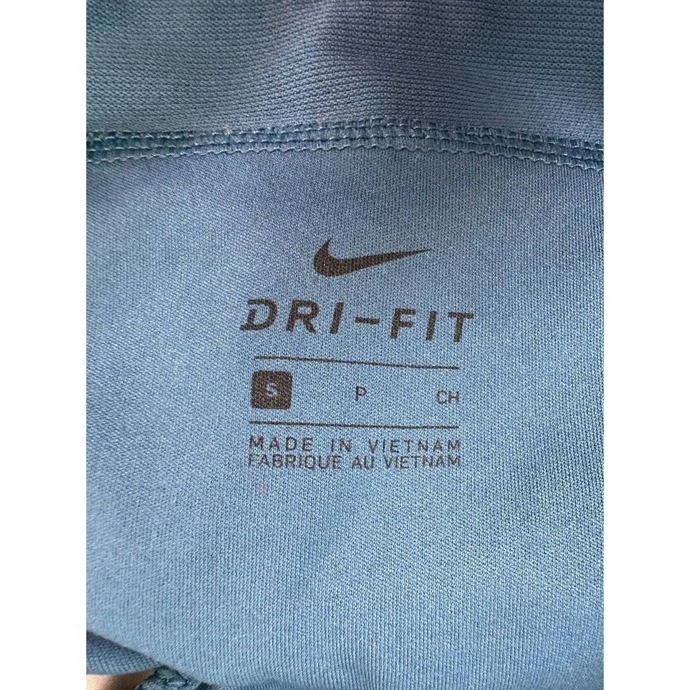 Nike Dri-Fit Modern Tempo Blue Ombre Running Shorts Women's Size Small - Image 5