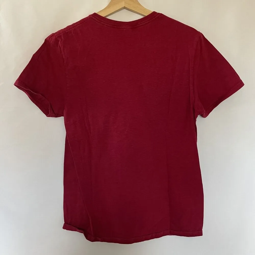 EAA Airventure oshkosh 2021 red cotton t-shirt women's size medium casual summer - Image 6