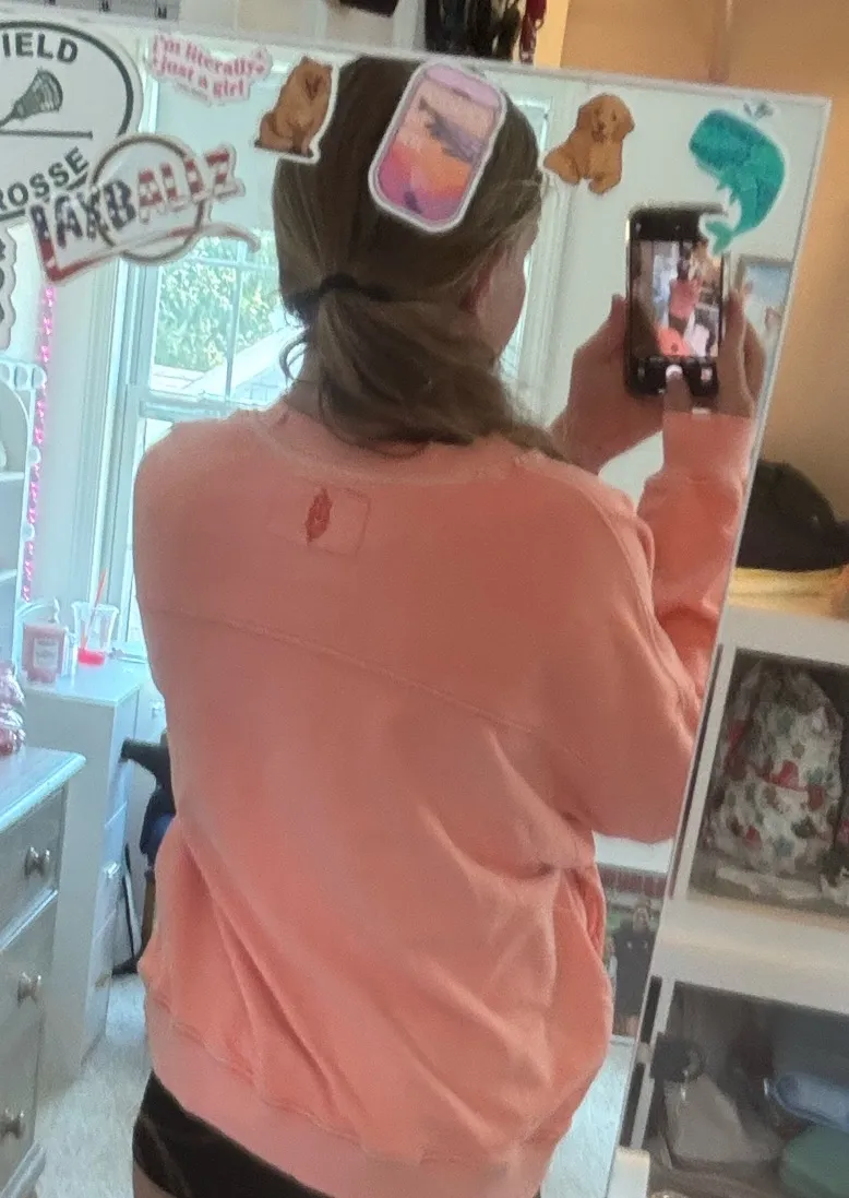 Free People Pullover Crewneck - Image 3