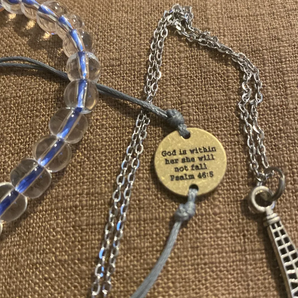 AVON Moroccan Necklace "Warm Amber" 1990 and more items - Image 5