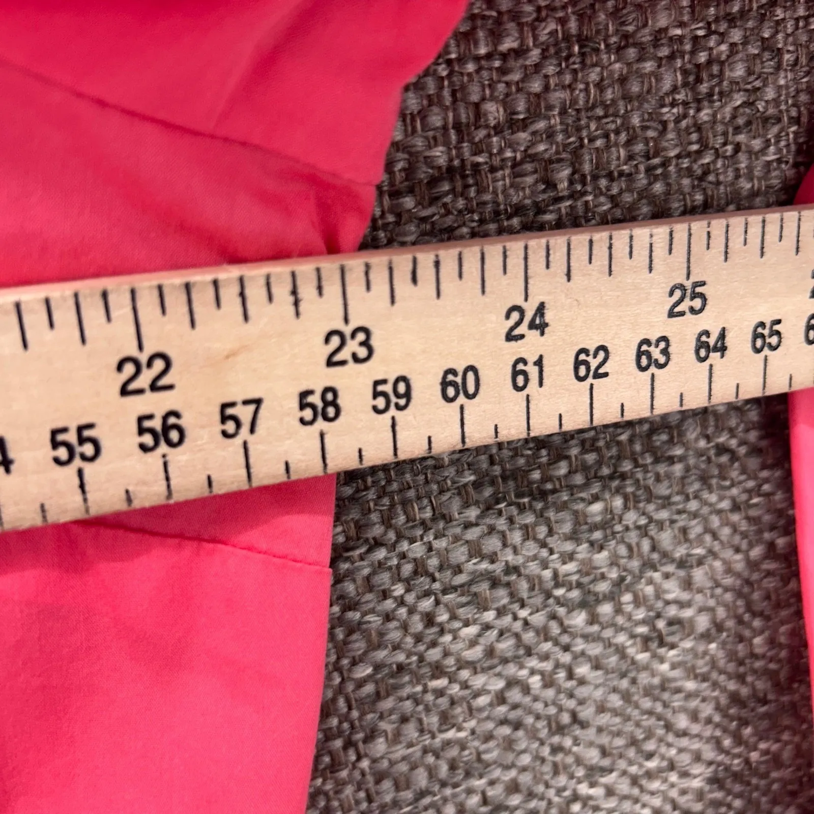 Susan Graver‎ Button Up Blouse Pink 16 - Image 8