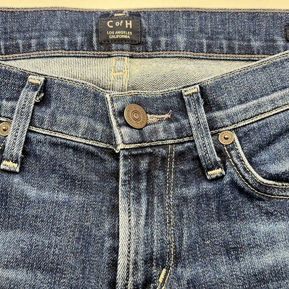 Citizens Of Humanity Arielle Mid Rise Slim Size 26 - Image 15