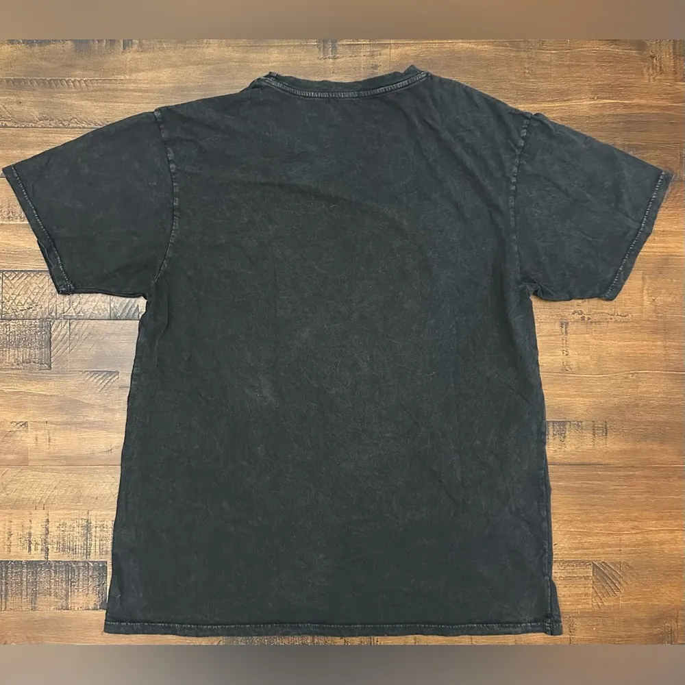 Originality Nashville Size Medium Tshirt Black Distressed - Image 3