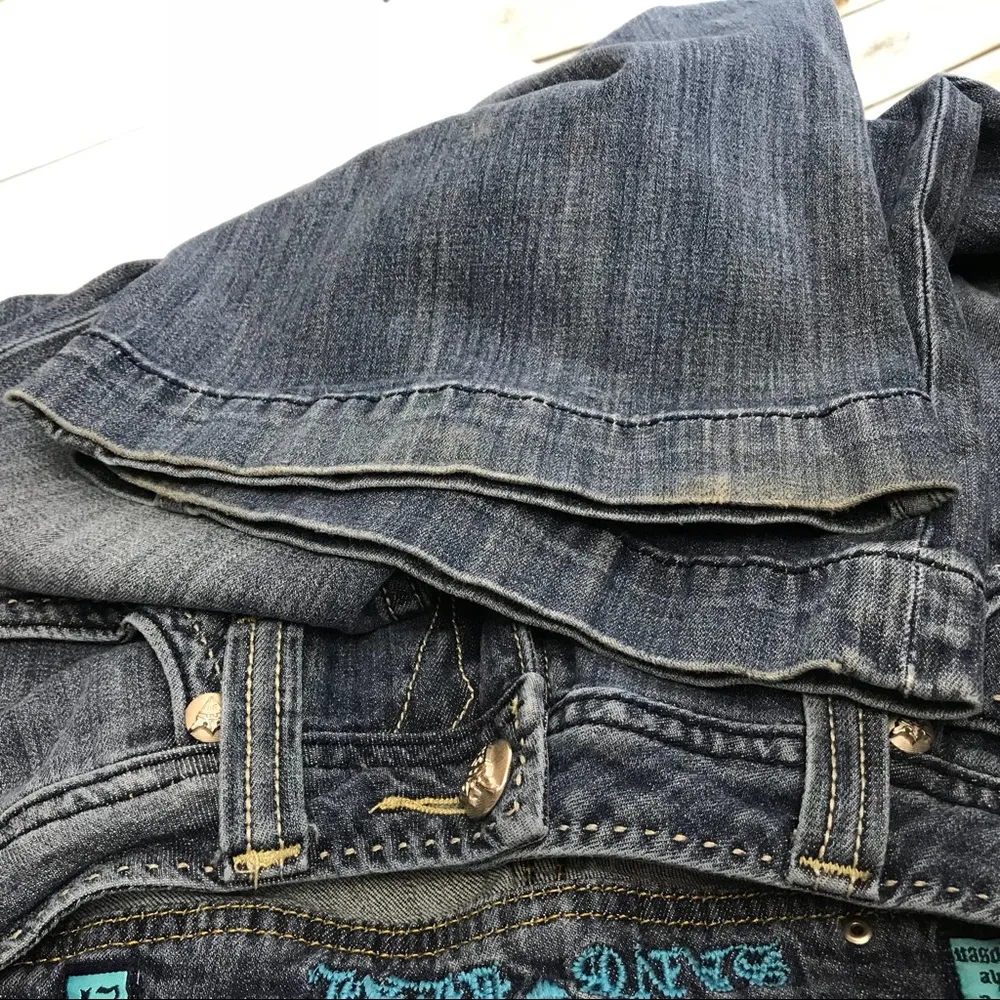 🌻Sang Real Miss Me Princess Madeline Bootcut Sz 27 - Image 9