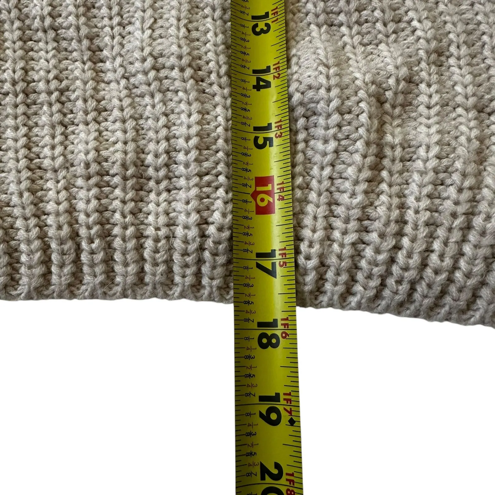 Moon & Madison Stone Knit Crop Pullover Sweater Women's Size Medium | 40 - Image 5