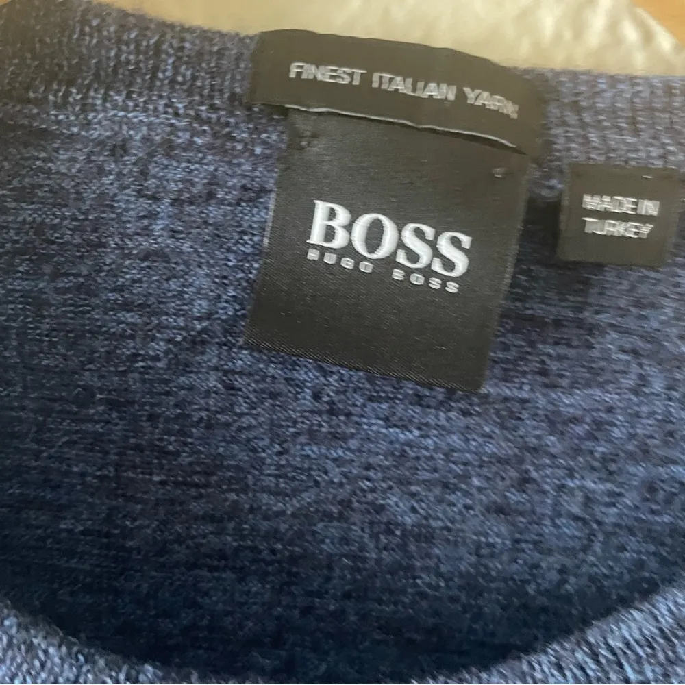 Boss Hugo Boss Luxury Crewneck Sweater - Image 2