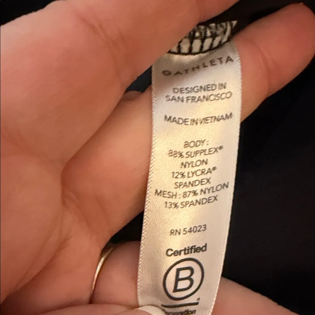 Athleta Black Metro Downtown Ankle Pants Size Small Petite - Image 10