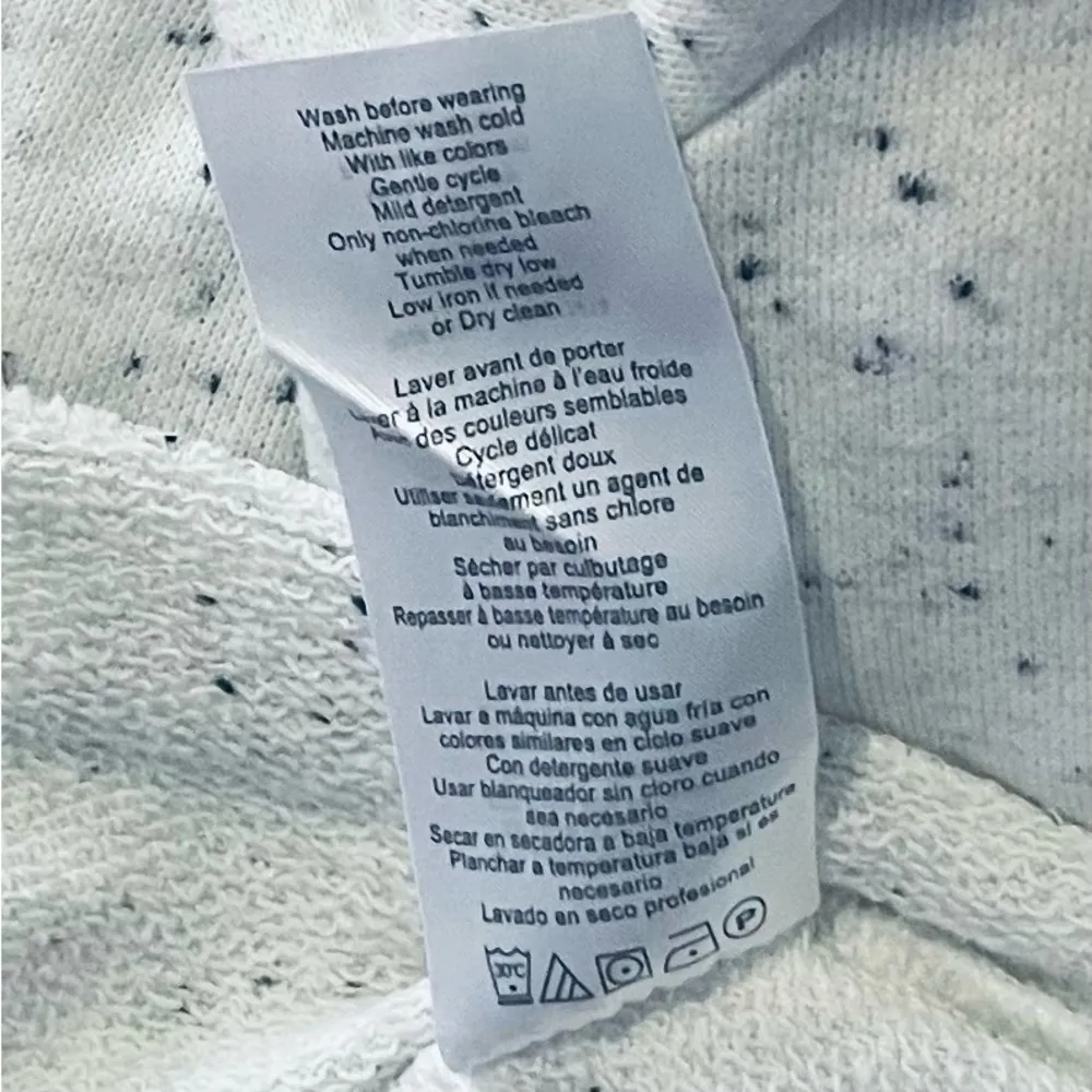 A Pea In The Pod Hoodie Pullover Sweater Small - Image 8