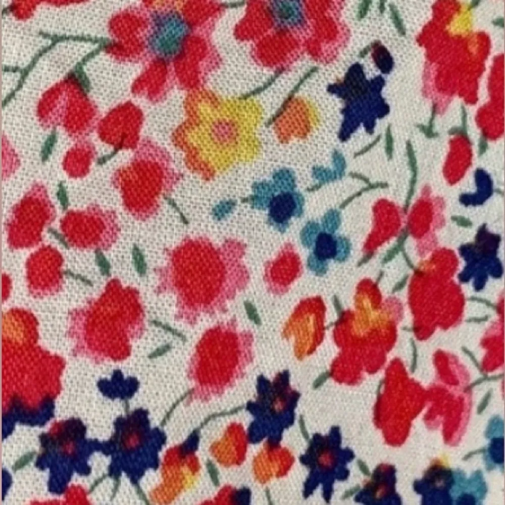 J Crew Blouse Liberty Print Phoebe Floral Ruffle Neck Long Sleeves Top Sz S EUC - Image 3