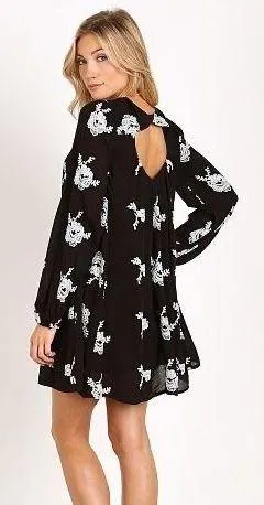 Emma Dress Black - Image 7