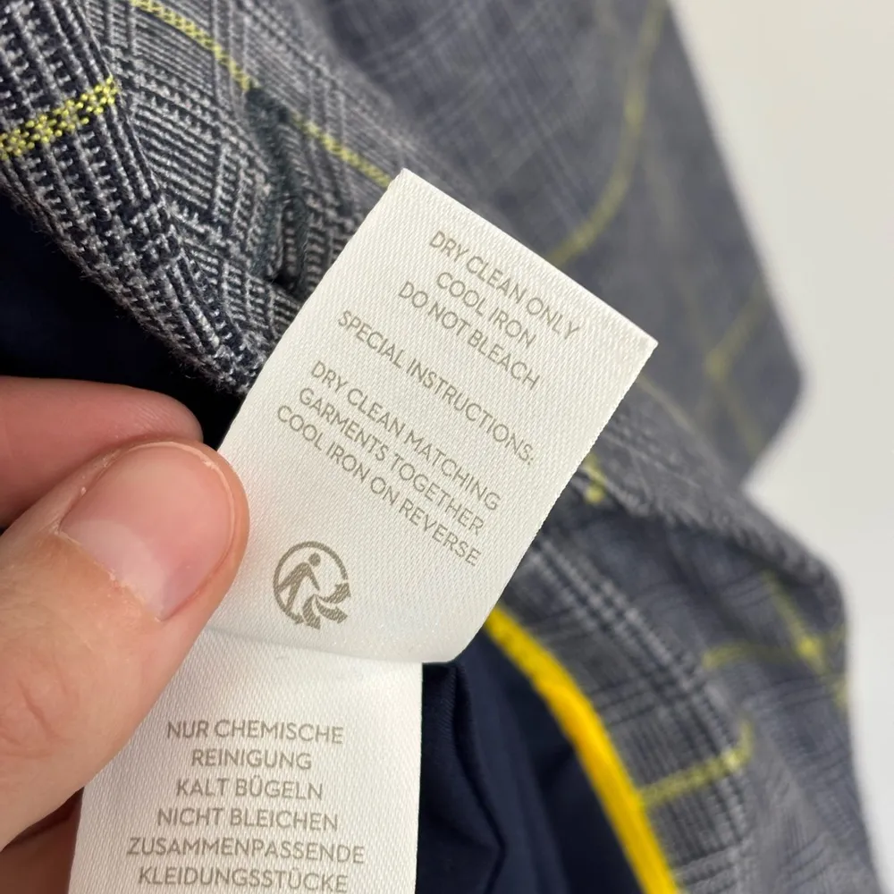 Boden Women’s Wool Blend Classic Plaid Blazer - Image 6