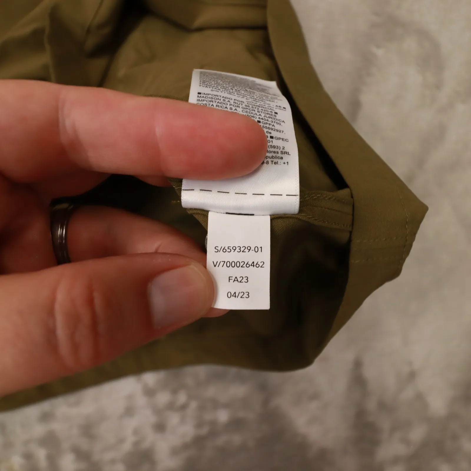 Athleta Brown Mixed Media Cinched Waist Tank Shirt ‎ size Medium style 659329 - Image 8