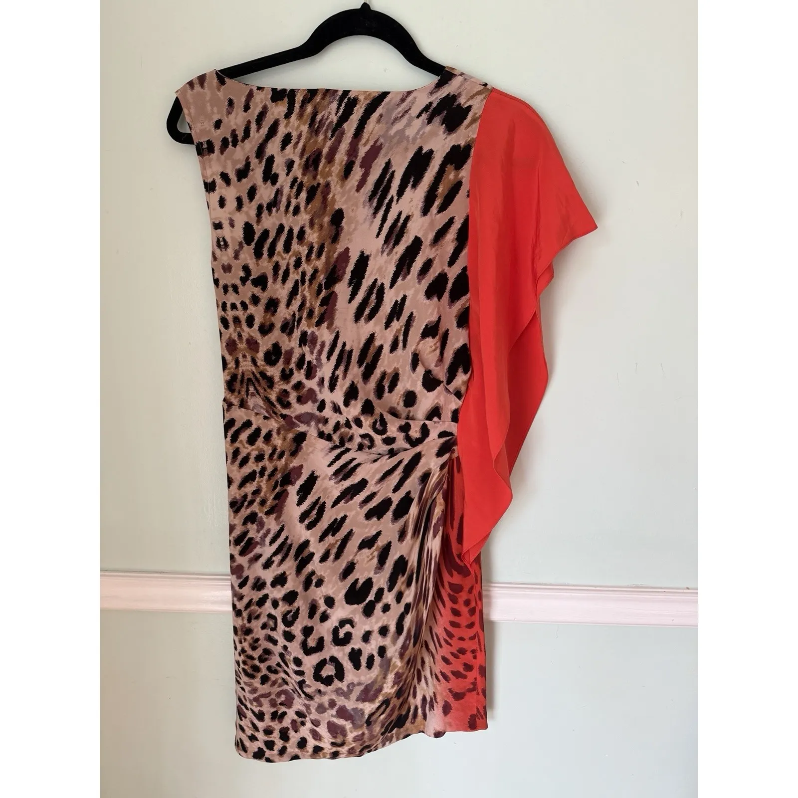 Yoana Baraschi Women Sheath Dress 8 Cheetah Hepburn Classic Chic Bodycon Revenge - Image 2