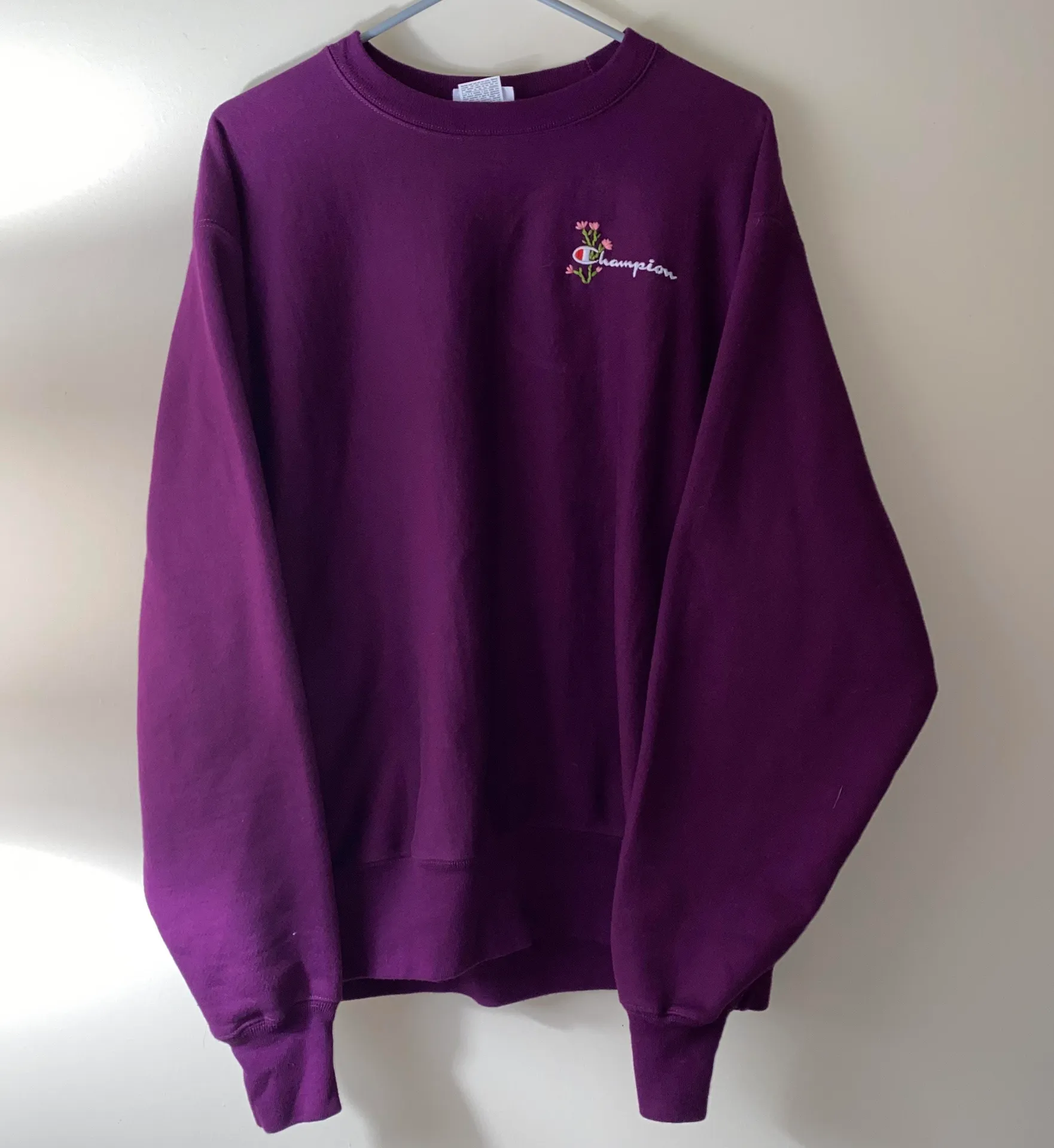 Champion Embroidered Crewneck - Image 3