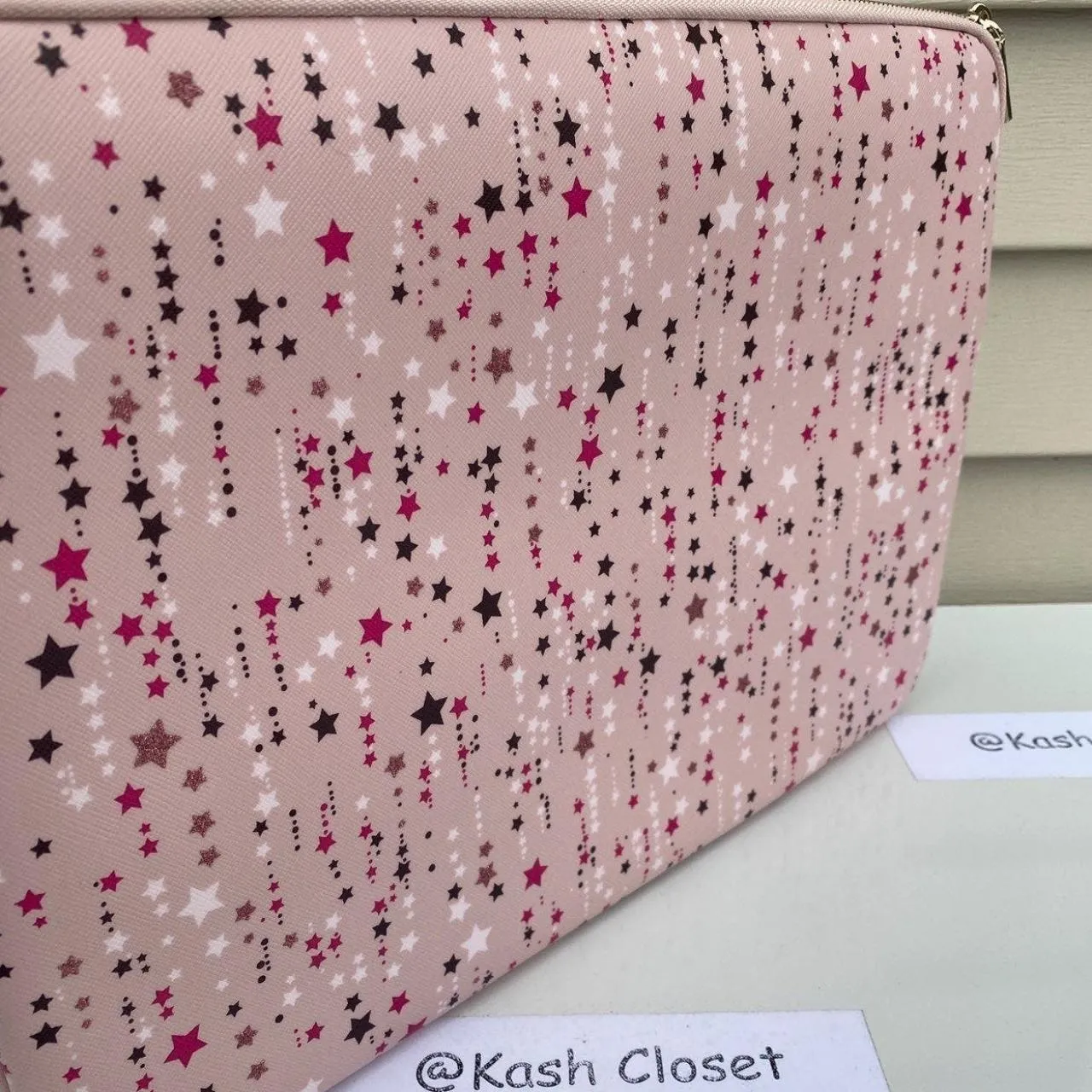 Kate Spade New York Pink Multi Laptop Sleeve - Image 5