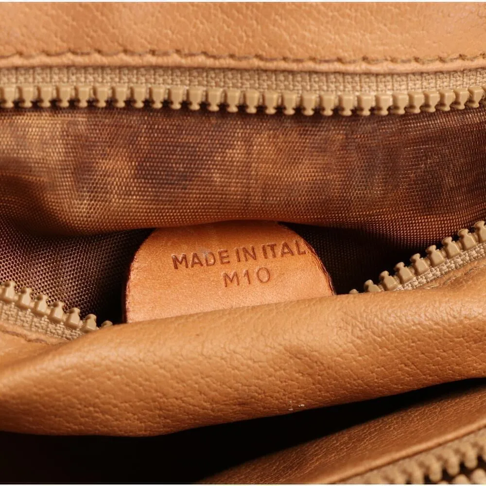 Vintage Celine‎ Coated Canvas Shoulder Bag - Image 6