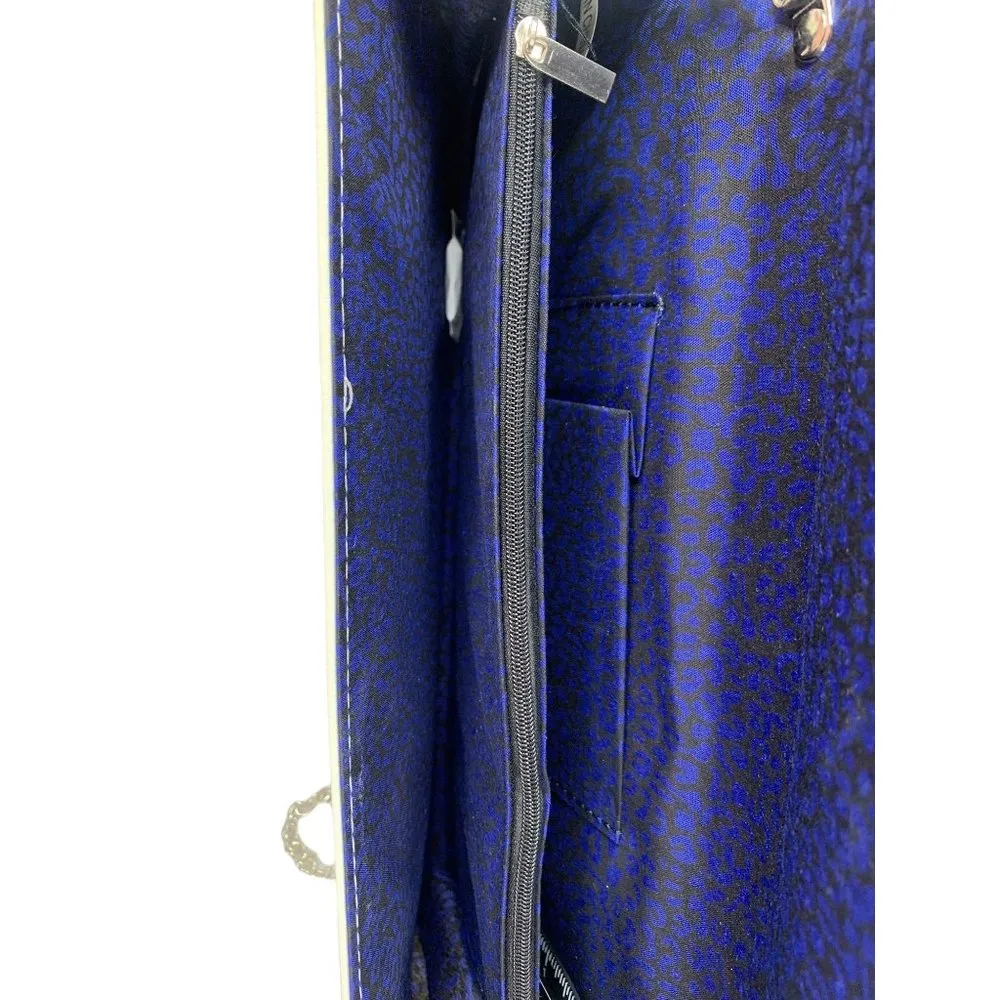 Women's White & Silver Clutch Purse - Image 4