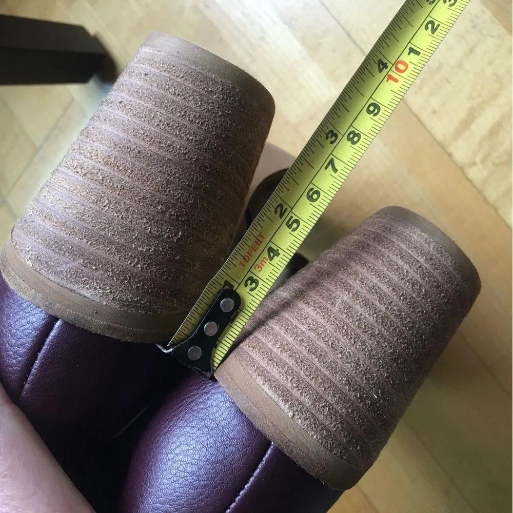 HOST PICK! Beast Fashion Side Zip, Lace Up Booties, Dark Cherry Red, 8.5 - Image 14