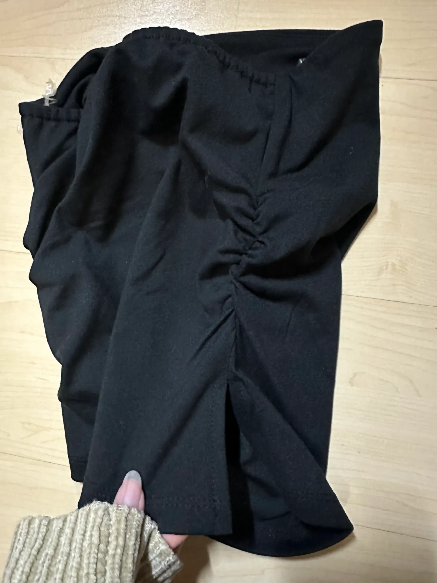 Black  Contour Tube Top - Image 5