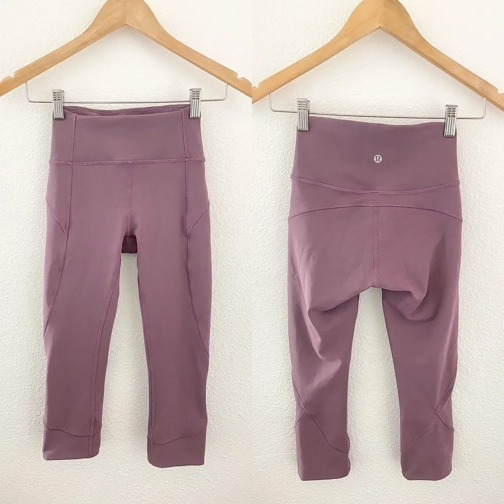 Lululemon In Movement Crop - Image 4