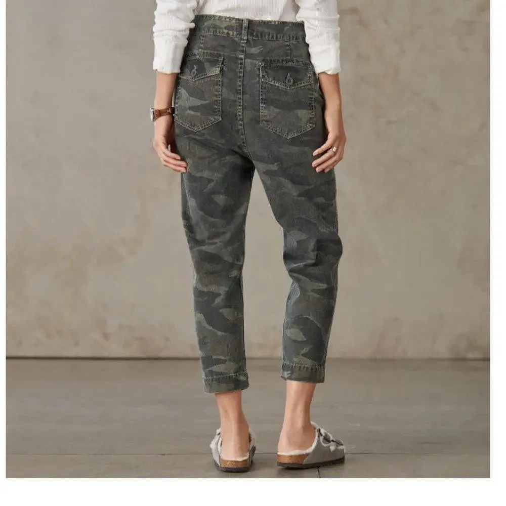 ✨Sundry CAMO Pocket Sz 26 Pant - Mineral Wash Charcoal✨ - Image 2