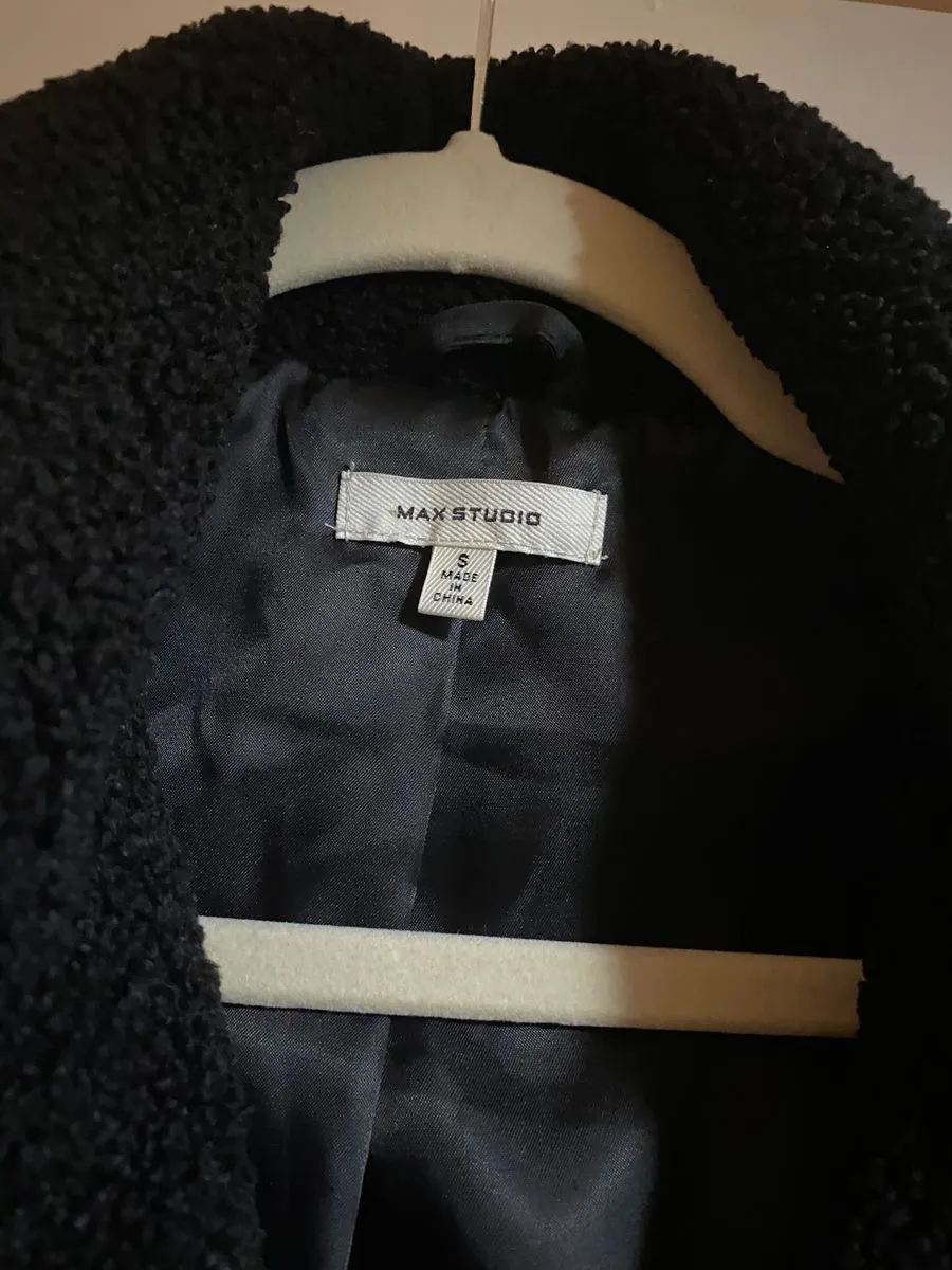 Moto Style Sherpa Jacket - Image 6