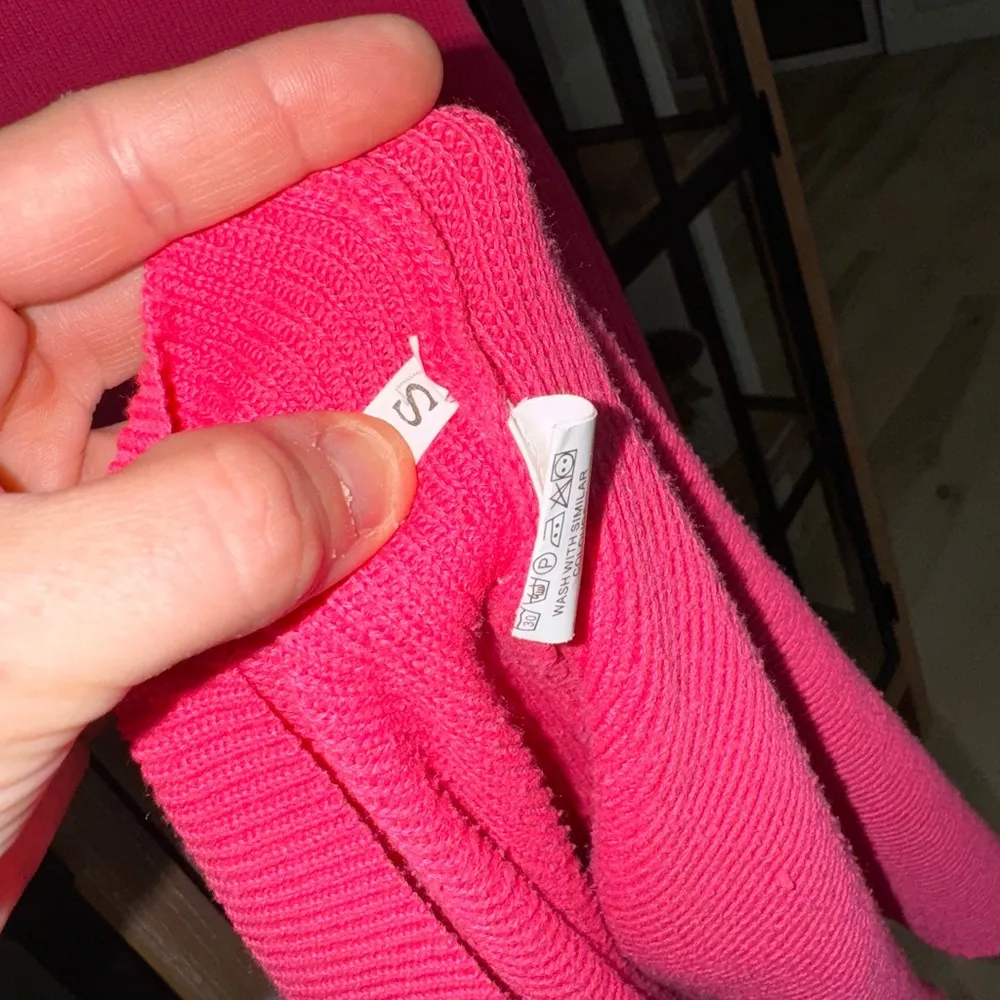 Beginning boutique neon ribbed cutout midi dress bodycon halter strapless barbie - Image 8