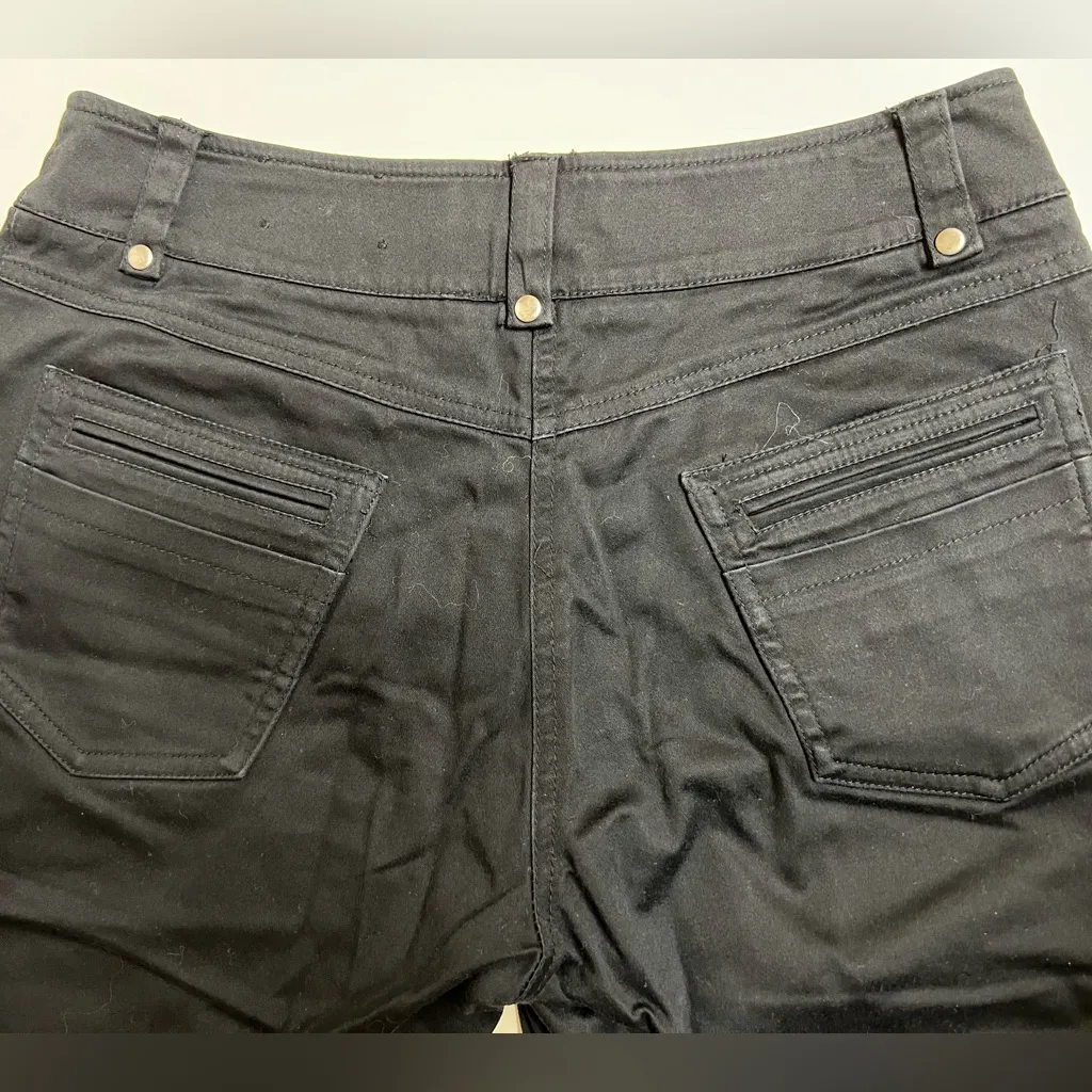 Eric Casual Women’s Black Bermuda Shorts - Image 4