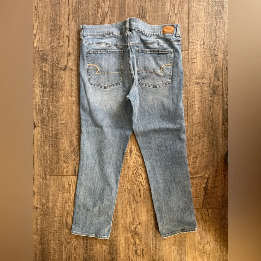American Eagle Artist Crop Jeans- Size 16 - Image 5
