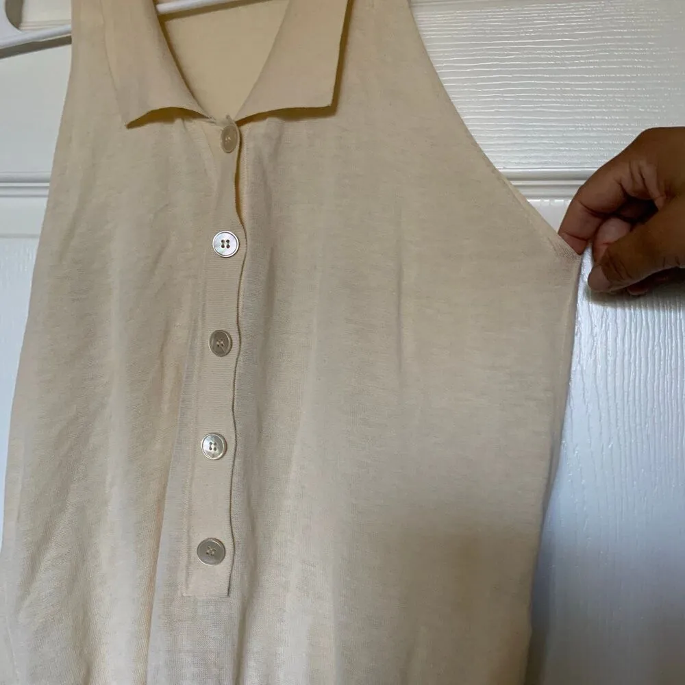 Stella McCartney sleeveless polo tank - Image 3