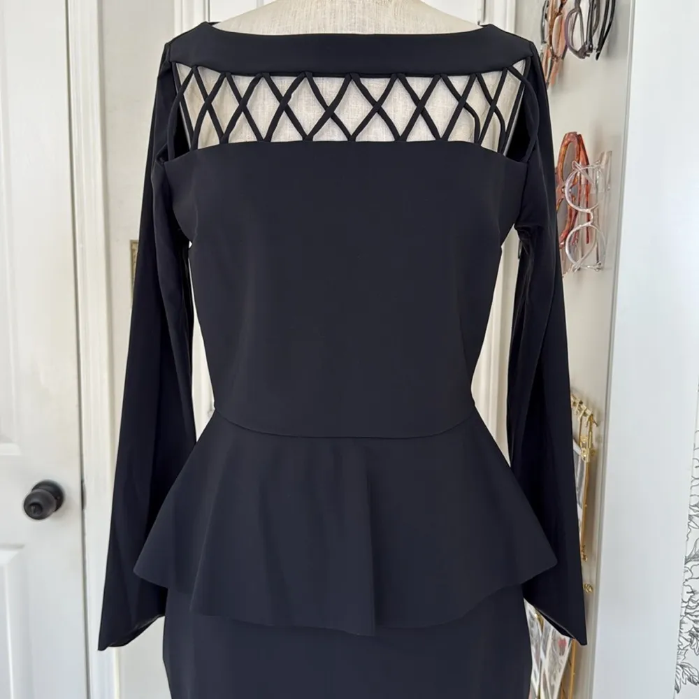 Chiara Boni la petite robe Lila Tube peplum dress - Image 9