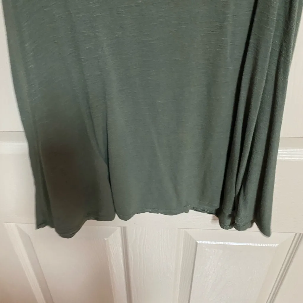 Mossimo Supply Co. Women's Olive Tank Top Green Size XXL - Image 4