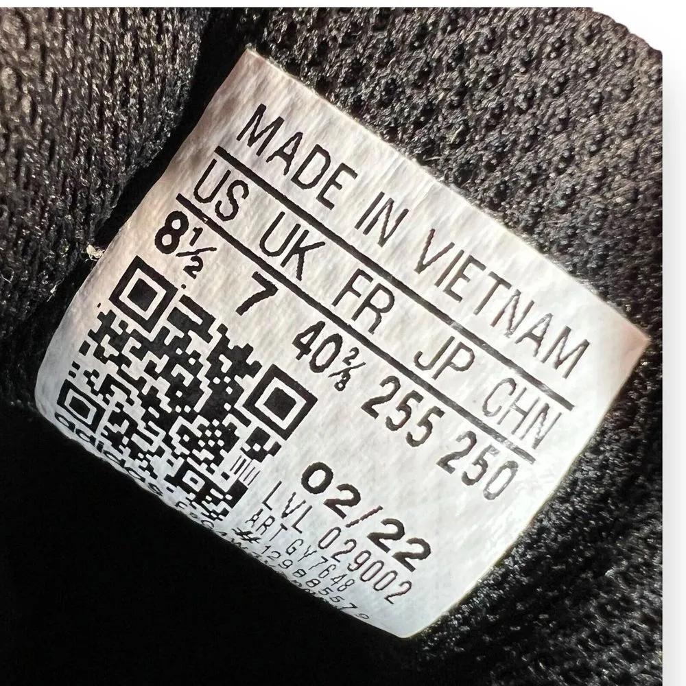 NEW Adidas Ligra 7 Volleyball White Black Sneaker Shoes FZ4660 US Women's 8.5‎ - Image 7